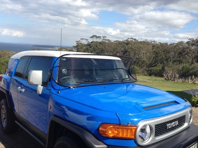 fj cruiser front windshield