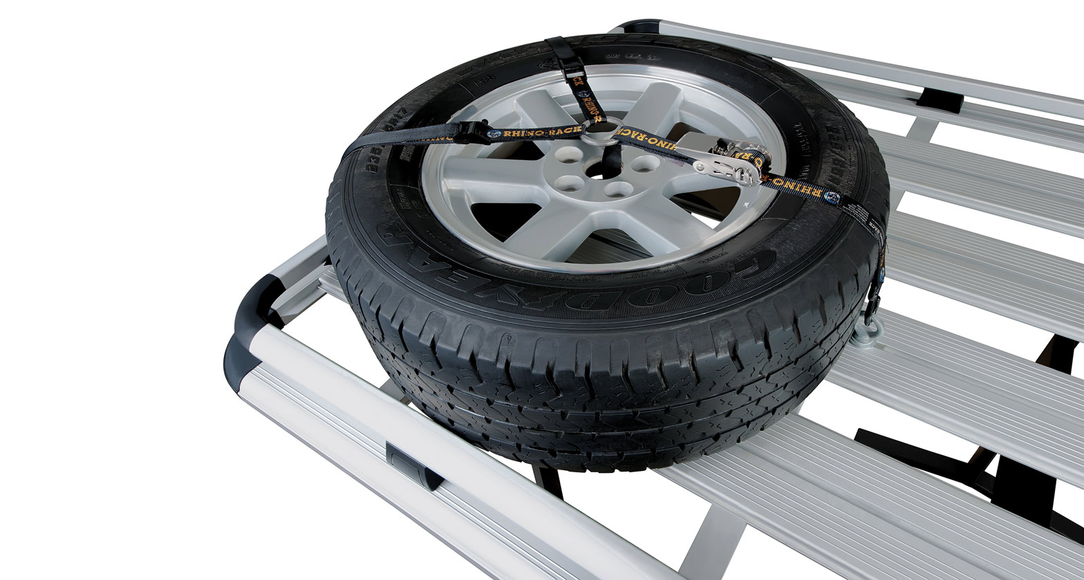 RhinoRack RSWS Spare Wheel Strap Roof Rack World