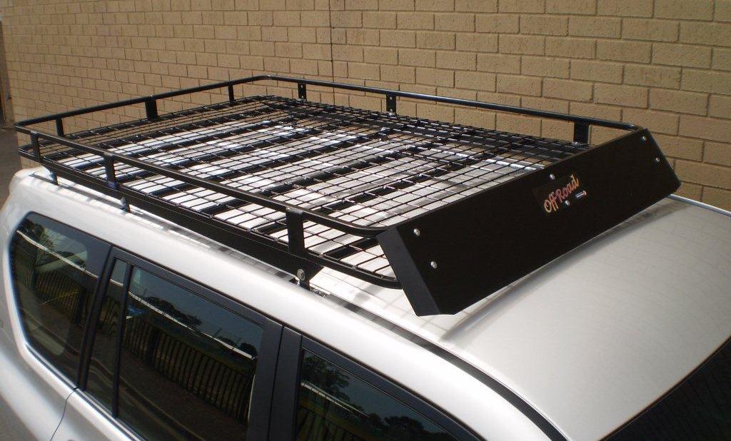 Steel Off Road Roof Rack Toyota 200 L/Cruiser 1.9 x 1.26m Roof Rack World