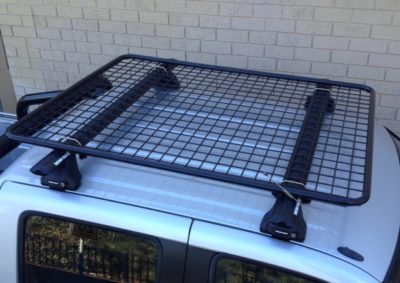 rhino rack steel mesh platform
