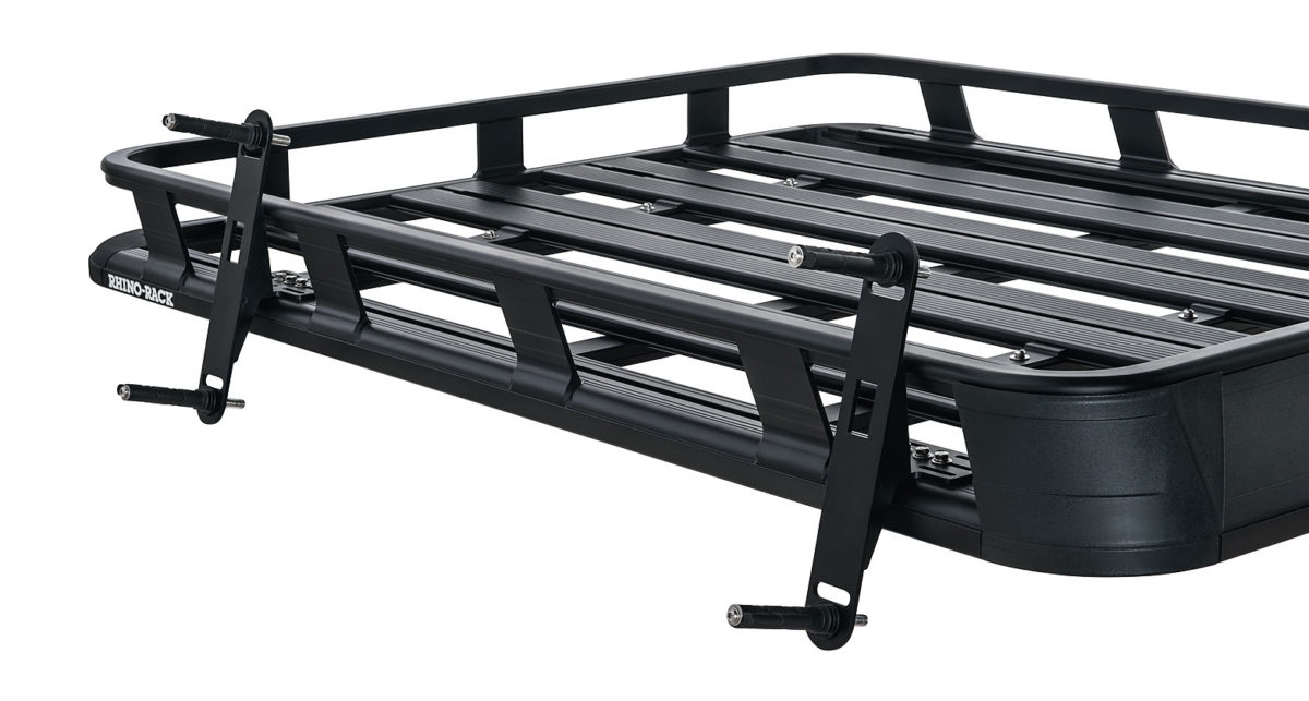 RhinoRack 43159 Pioneer Maxtrax Side Bracket Roof Rack World