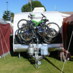 caravan a frame bike carrier