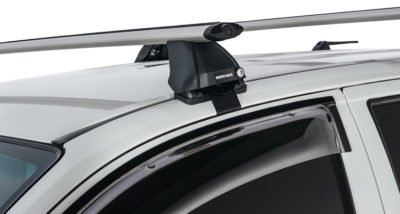 Flush 2 Bar Rhino Roof Rack for TOYOTA Hilux Dual Cab 04//05-09//15 RV0051B