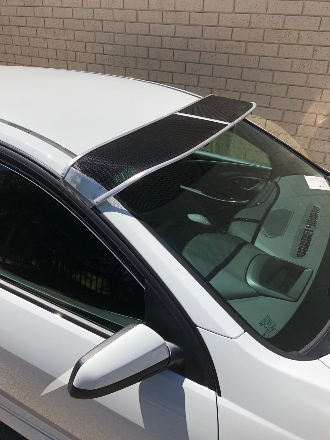 Holden Commodore VEVF Mesh Windscreen Sunvisor Roof Rack World