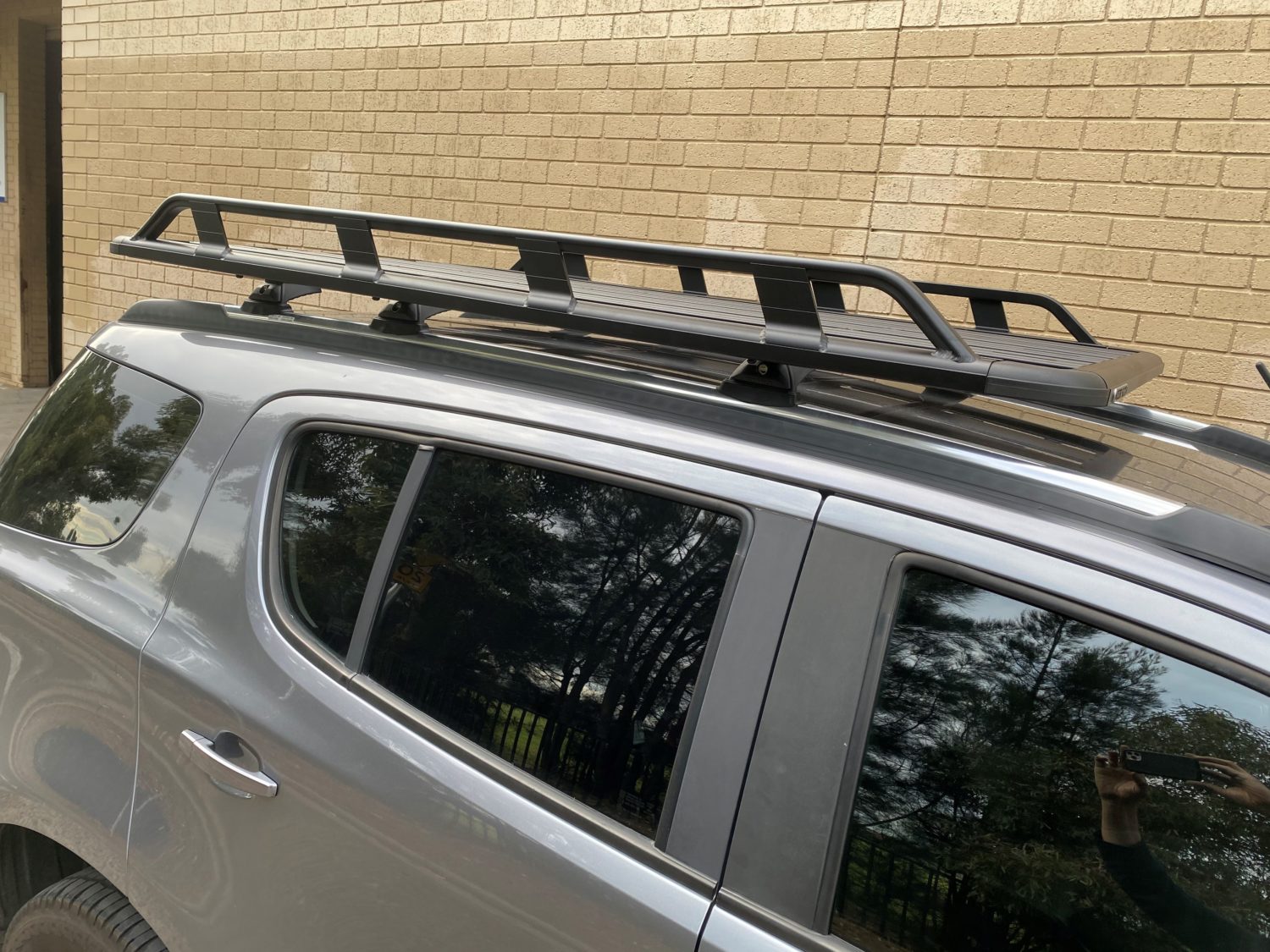 Holden Colorado 7/Trailblazer 12/2012on Pioneer Tradie Rack (1928mmx1236mm) Roof Rack World