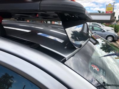 Rhino rack outlet pioneer wind fairing