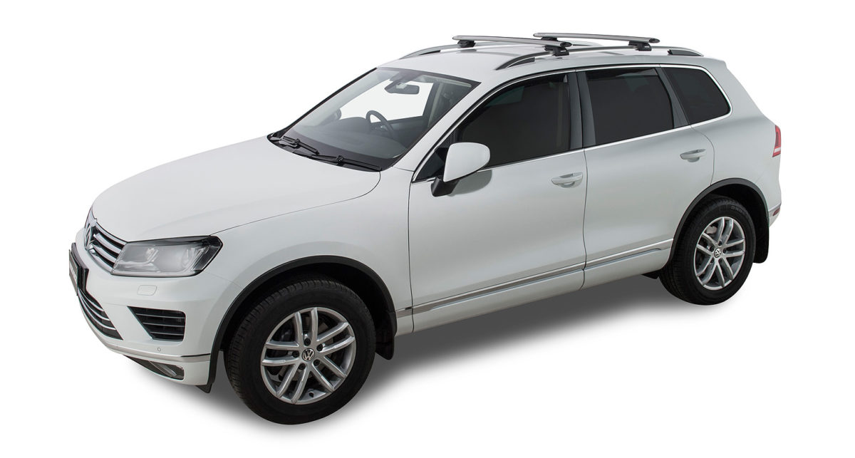 Volkswagen Touareg 7P 5dr SUV W/ Roof Rails 07/1112/18 RhinoRack
