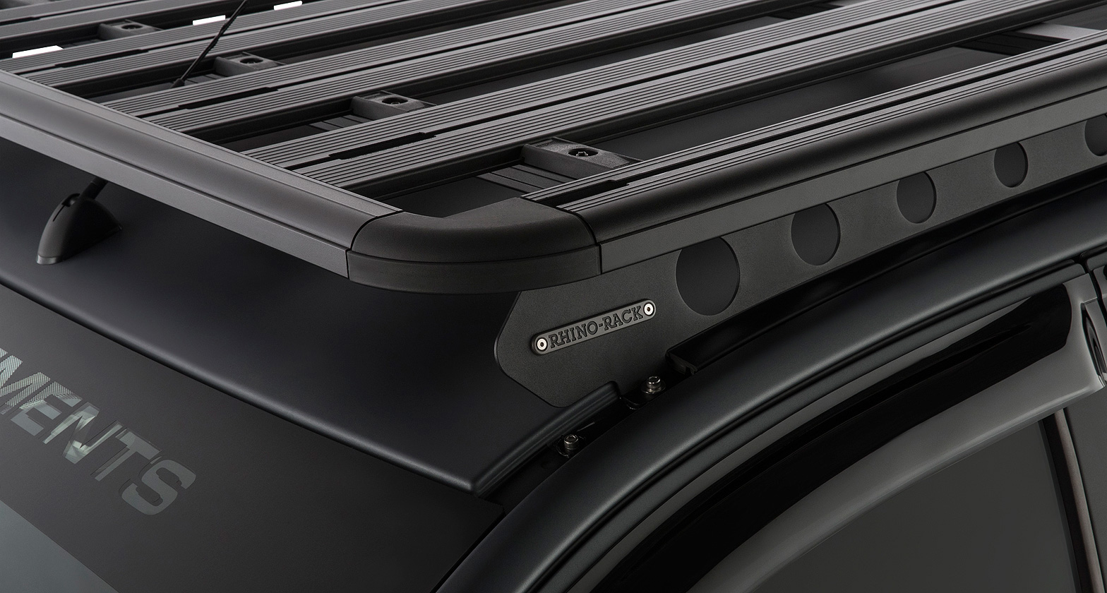 Ford Ranger PX Wildtrak/FX4 Dual Cab (Roof Rails Removed) 06/12on