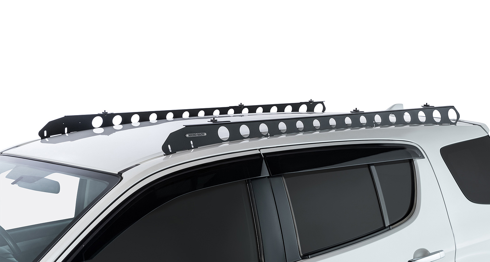 Isuzu MUX RhinoRack Backbone Mounting System Roof Rack World