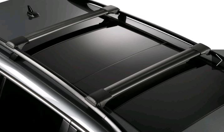 Ford Ranger Wildtrak (With Roof Rails) 06/12on Whispbar Rail Bar