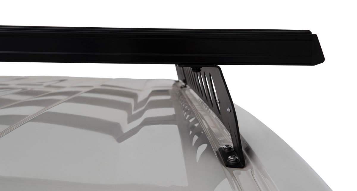 Toyota Hiace Gen Van LWB RhinoRack Heavy Duty Roof Racks with Backbone