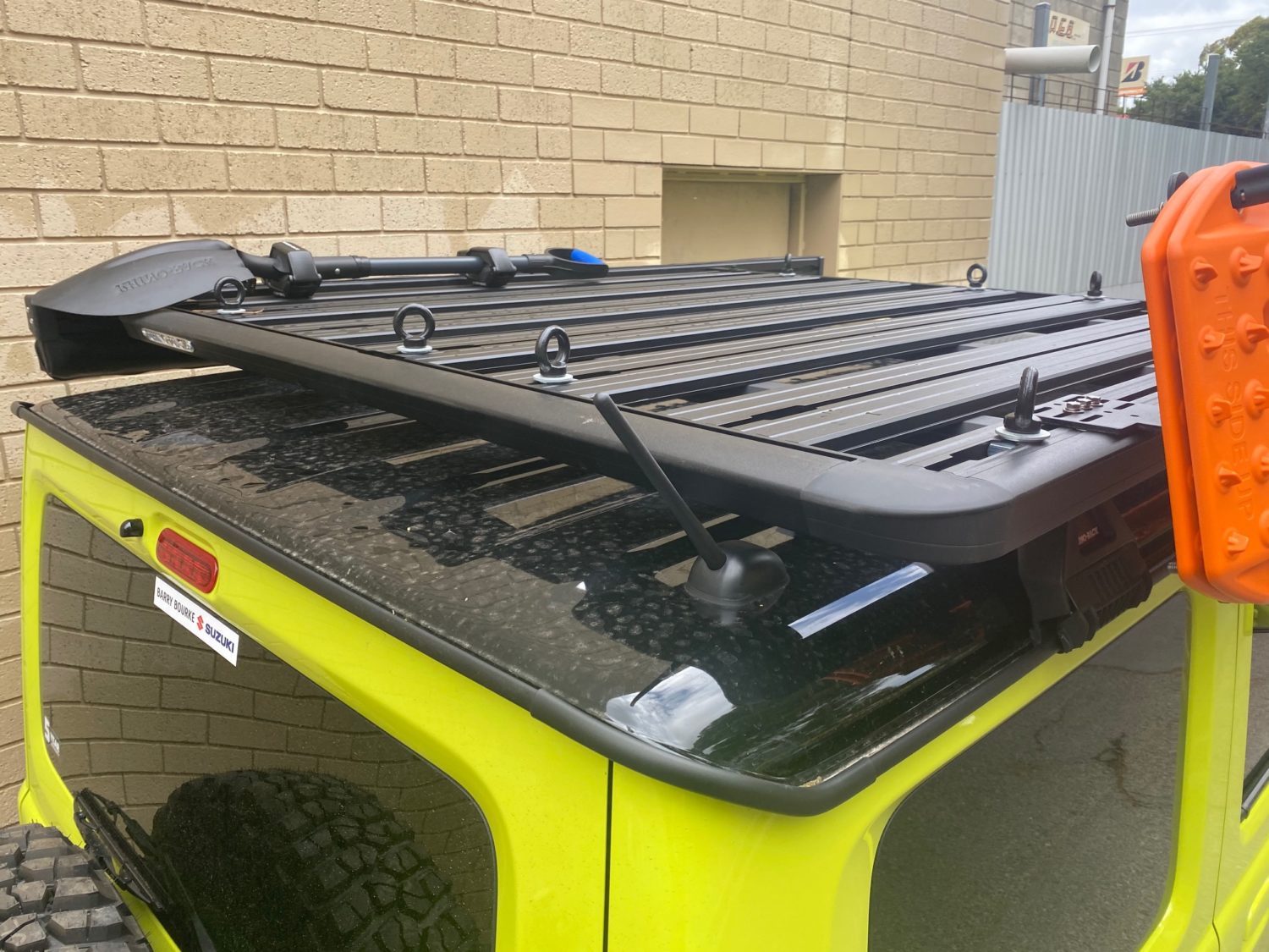 Jimny Roof Platform