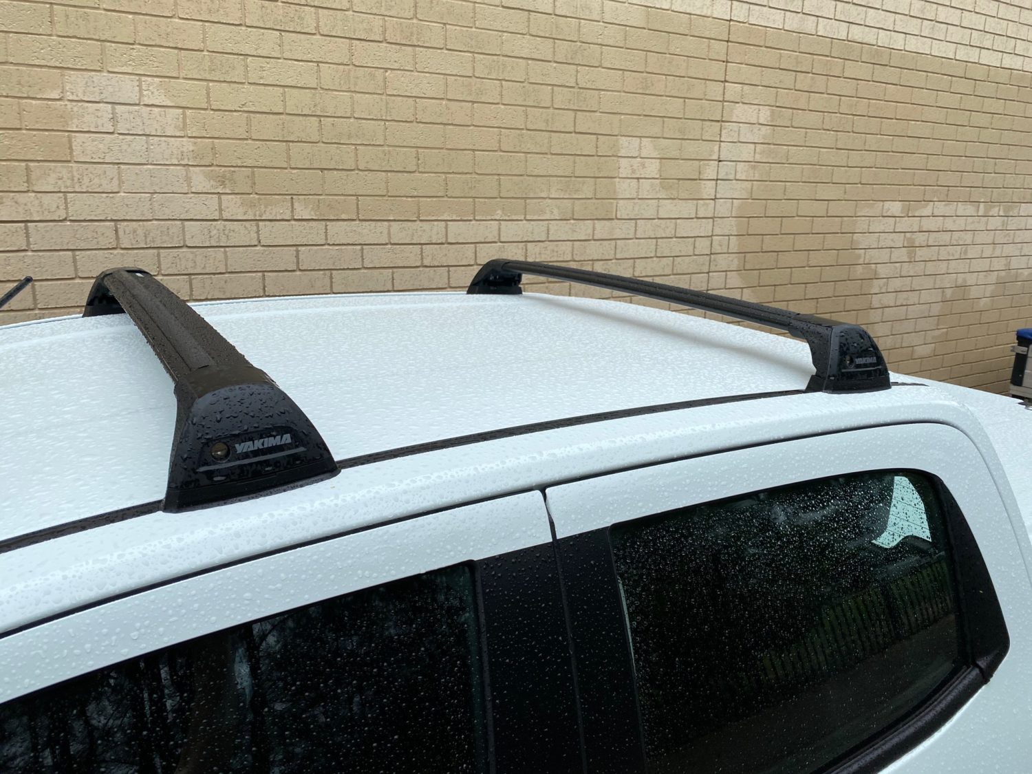 Mazda Dual Cab Whispbar Flush Black Roof Racks Roof Rack World